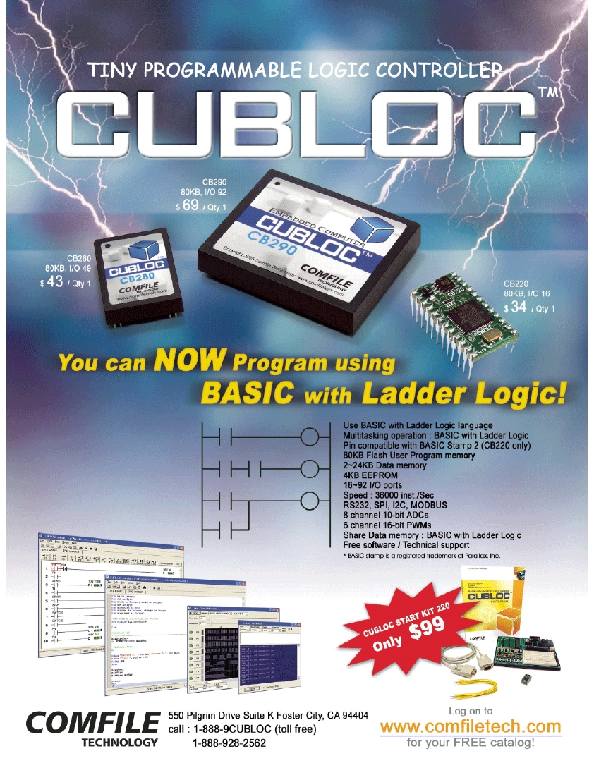 Nuts and Volts 2005-09